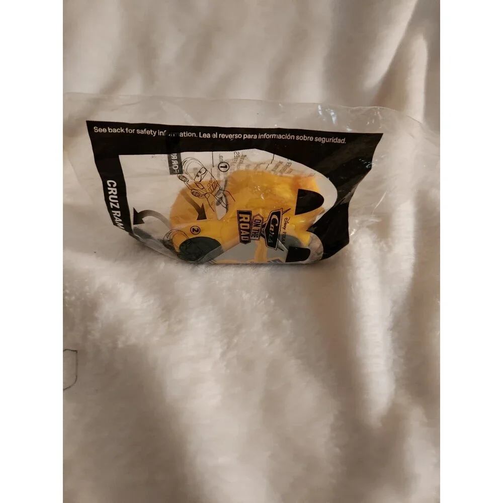 McDonald’s Happy Meal Toy Disney Pixar Cars on the Road Cruz Ramirez #2